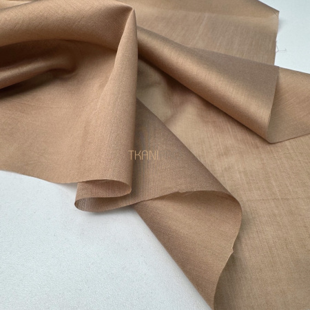 Вуаль тенсел цвет шоколадный, арт. TT2411-7