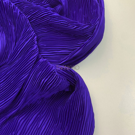 Плиссе жатка цвет синий электрик, арт. PLS1904-49