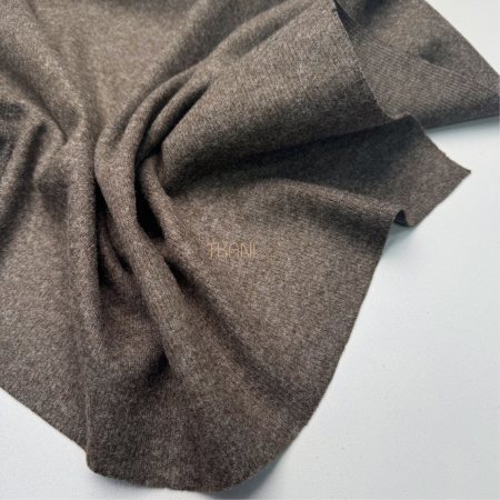 Рибана под ангору, арт. WD4359-14 цвет коричневый