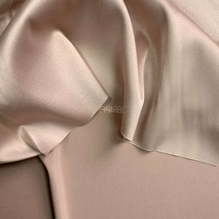 Атлас плотный, арт. A2086-10 цвет бежевый