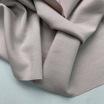 Трикотаж спортивный дайвинг цвет бежевый меланж, арт. TV2049-2