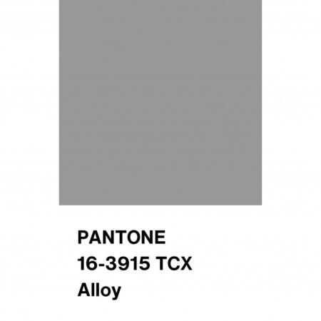 Плащевая ткань пич бондинг, арт. PL3232-2 цвет серый