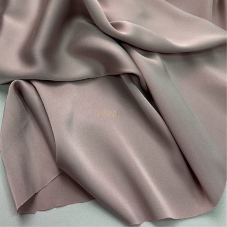 Шелк искусственный, арт. S2131-55 цвет кофейный какао