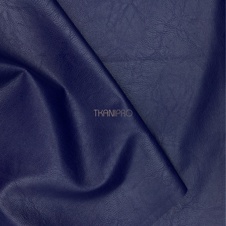 Искусственная кожа, арт. OP1199-4 цвет синий