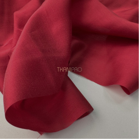 Вуаль тенсел, арт. TT2402-6 цвет красный