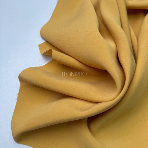 Купра цвет желтый горчичный арт. KM3024-10