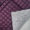 Стеганая ткань на синтепоне цвет фиолетовый, арт. PS2120-88