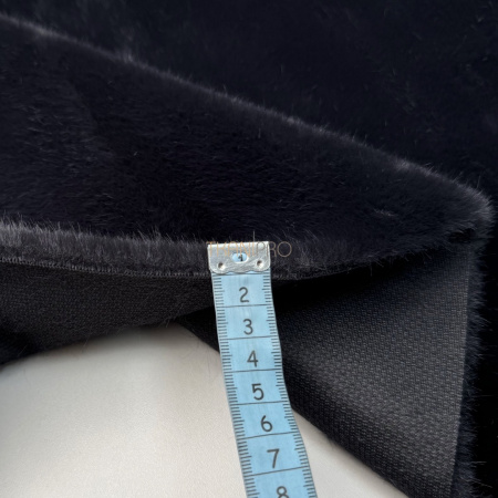 Норка искусственный мех, арт. ON1028-5 цвет синий чернильный