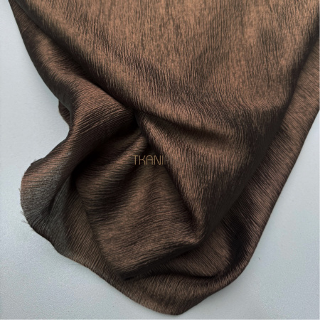 Вуаль жатка цвет коричневый, арт. TT1101-7