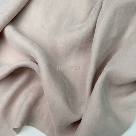 Вискоза софт крэш цвет бежевый, арт. KM3025-2