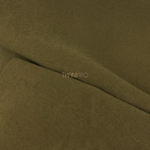 Ткань пальтовая турецкий кашемир, арт. KC2015-52 цвет болотный