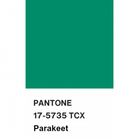 Хлопок сатин рубашечный, арт. CN2158-13 цвет зеленый малахитовый