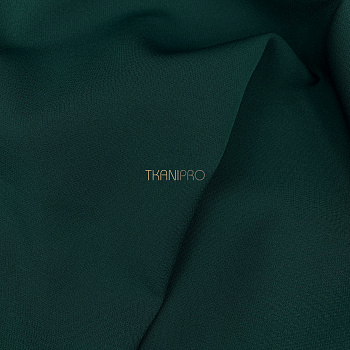 Костюмно-плательная ткань Барби, арт. KB1931-16 цвет изумрудный