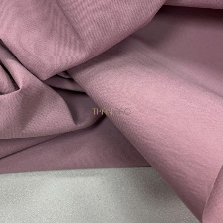 Хлопок с жатым крэш эффектом, арт. PL9949-9 цвет пыльная роза