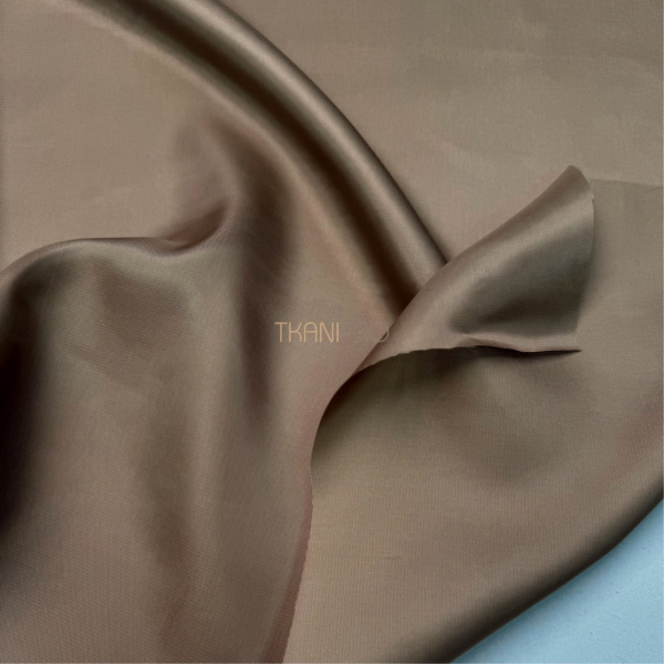 Подкладочная ткань жаккард цвет коричневый, арт. IP2113-20