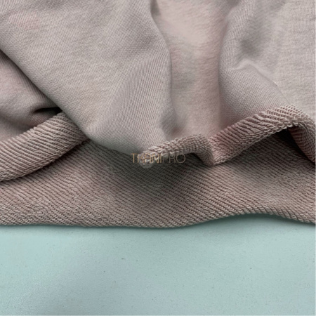 Футер 3 нитка диагональ, арт. DF2057-1 цвет бежевый