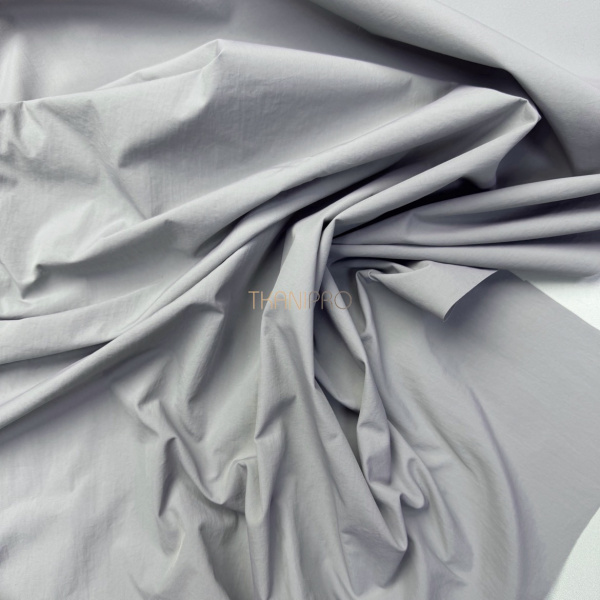 Ткань из нейлона крэш цвет серый, арт. PL4301-5