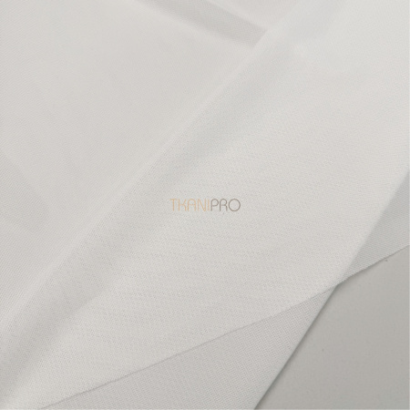 Сетка эластичная стрейч цвет молочный, арт. SS2520-1