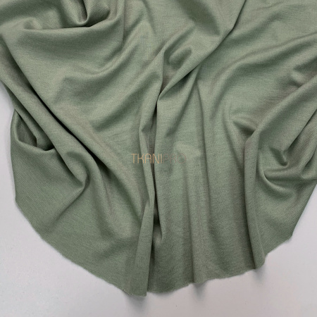 Трикотаж рибана, арт. TM2110-5 цвет оливковый Трикотаж рибана, арт. TM2110-5 цвет оливковый