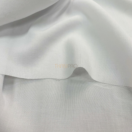 Штапель однотонный, арт. В2007-1 цвет белый Штапель однотонный, арт. В2007-1 цвет белый