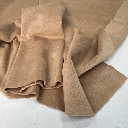 Ткань велюр, арт. PKV2064-24 цвет карамельный