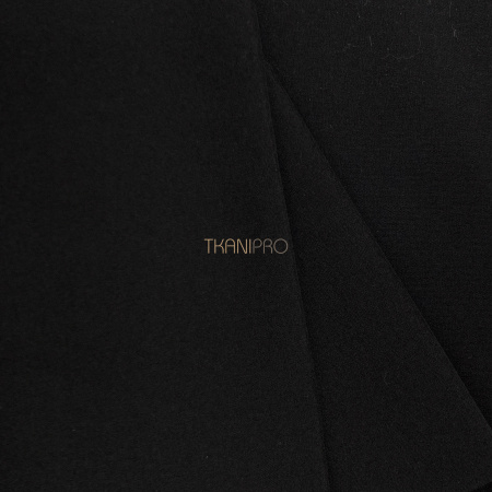 Плательная блузочная ткань софт, арт. BS2005-5 цвет черный