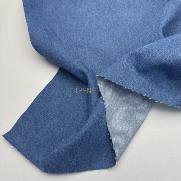 Джинса плотная цвет голубой, арт. JL3425-1