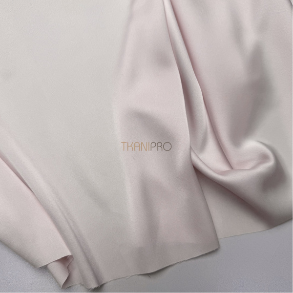 Шелк искусственный цвет розовый пудра, арт. S2150-13