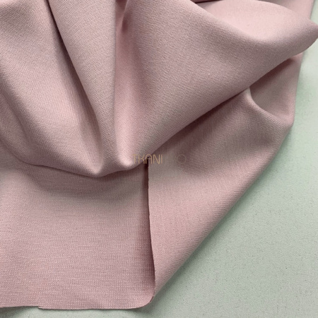 Трикотаж джерси, арт. D2038-10 цвет пыльная роза