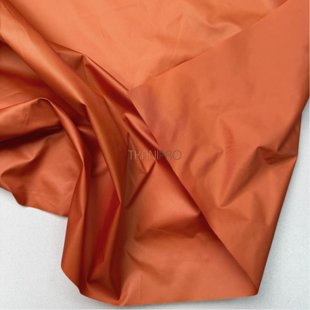 Ткань плащевая цвет теракотовый, арт. PL2120-89