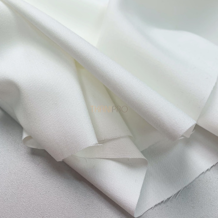 Костюмная поливискоза цвет молочный, арт. KL2053-1