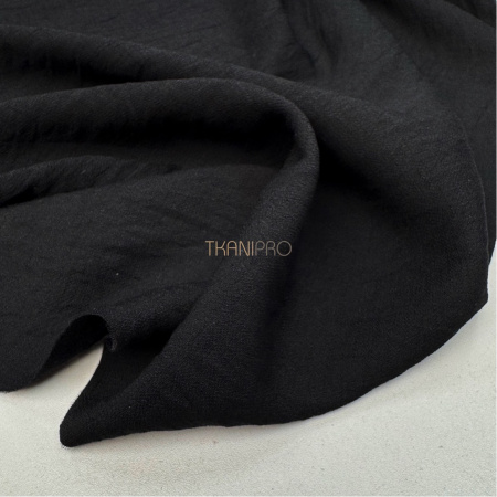 Вискоза крэш, арт. BHL2006-1 цвет черный метеорит