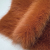 Соболь искусственный мех цвет рыжий терракотовый, арт. EN311-1
