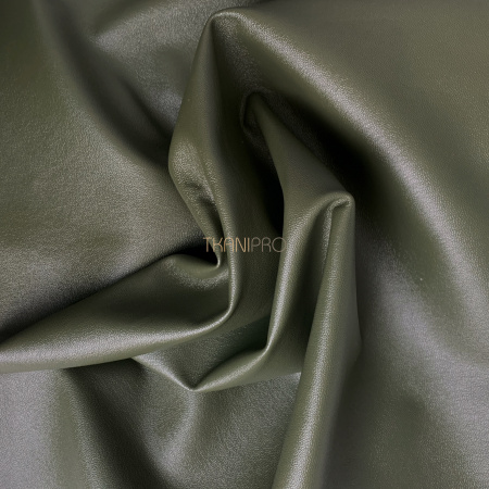 Искусственная кожа, арт. O2209-10 цвет хаки