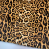 Искусственный мех леопард, арт. OM1999-1 цвет песочный и черный