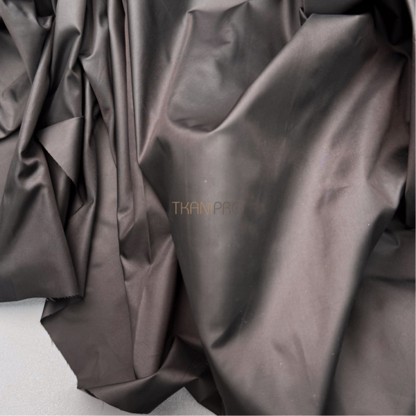 Ткань плащевая дюспо матовая цвет тауп коричневый, арт. PL2297-26