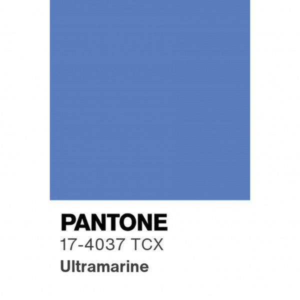 Ткань лён с вискозой цвет голубой васильковый, арт. L2156-21