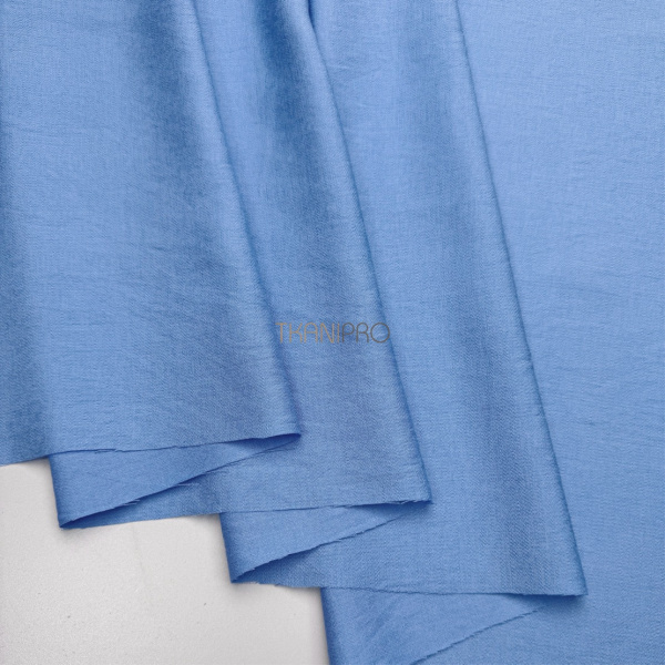 Вискоза крэш цвет васильковый, арт. BHL2011-2