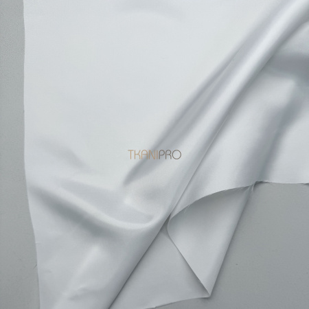 Подкладочная ткань жаккард цвет белый, арт. IP2117-1