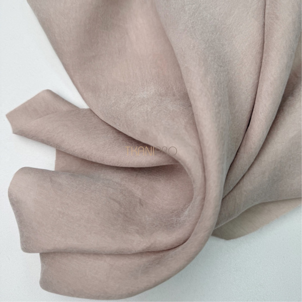 Вискоза софт крэш цвет бежевый, арт. KM3025-2