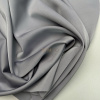 Креп сатин цвет серый,  арт. SK4032-3