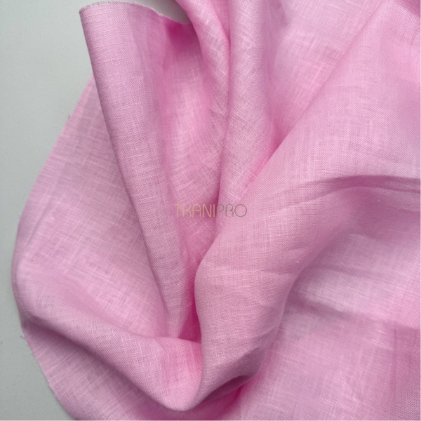 Лен цвет розовый, арт. L4001-10