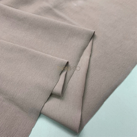 Трикотаж кашкорсе, арт. DW1201-13 цвет бежевый