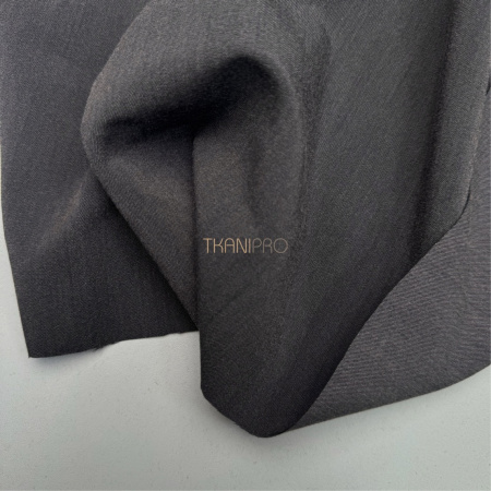 Костюмная поливискоза цвет серый, арт. K1939-2