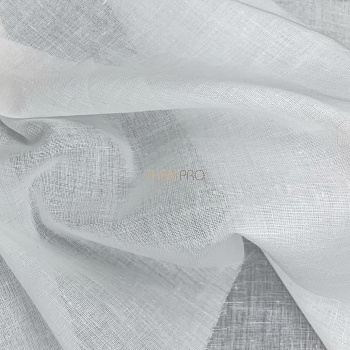 Хлопок батист,  арт. TB2025-1 цвет белый