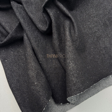 Джинса плотная черный, арт. JL3413-1