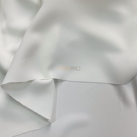 Блузочная ткань Чикаго, арт. BSK5037-1 цвет молочный