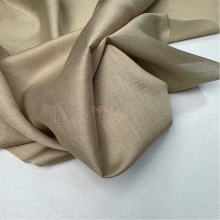 Вуаль тенсел, арт. TT2404-7 цвет бежевый