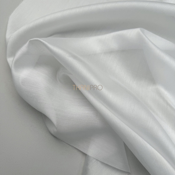 Вуаль тенсел цвет белый, арт. TT2412-1