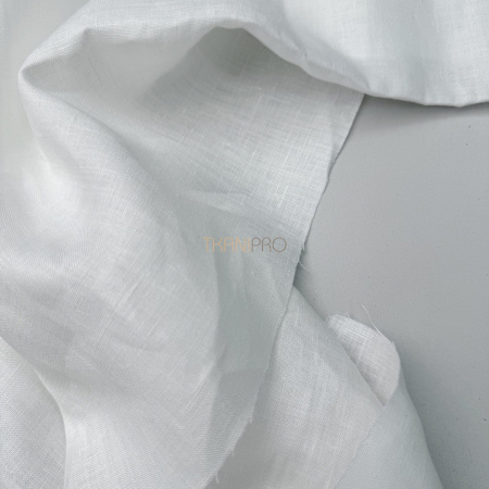 Лен цвет молочный, арт. L4001-1